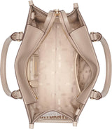 DKNY Bolso Tote Satchell Casual para Mujer, Chino/Toffee Bolsos para Mujer Naty Shop