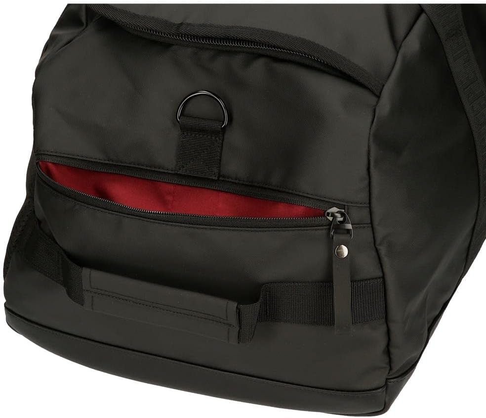 Bolsa de viaje Pepe Jeans Hoxton, negro, 56 x 32 x 25,5 cm, poliéster y PU, multicolor (multicolor), única, bolsa de viaje Equipaje y material de viaje Naty Shop