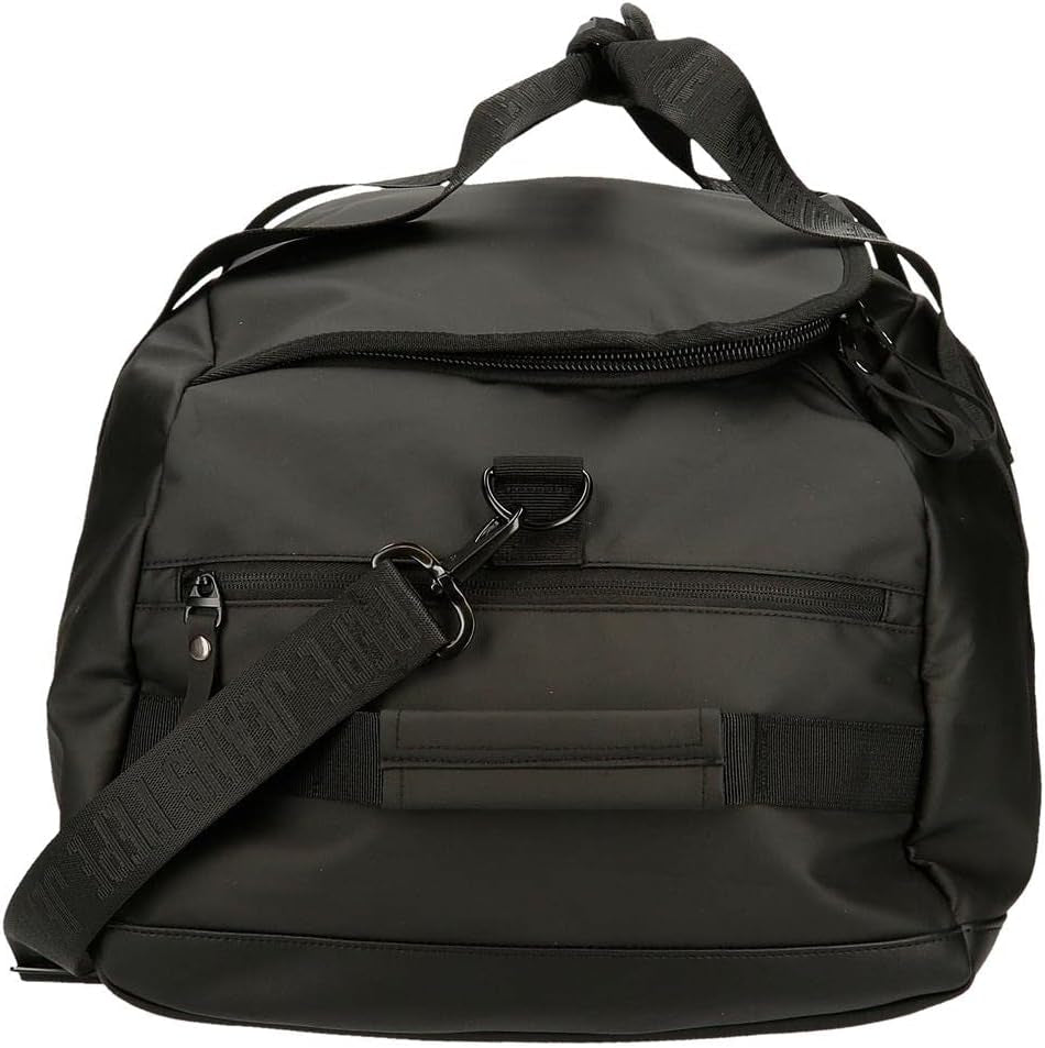 Bolsa de viaje Pepe Jeans Hoxton, negro, 56 x 32 x 25,5 cm, poliéster y PU, multicolor (multicolor), única, bolsa de viaje Equipaje y material de viaje Naty Shop