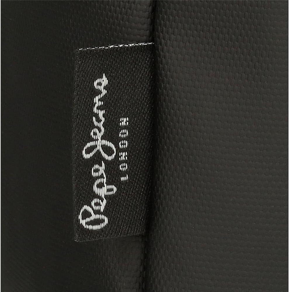 Bolsa de viaje Pepe Jeans Hoxton, negro, 56 x 32 x 25,5 cm, poliéster y PU, multicolor (multicolor), única, bolsa de viaje Equipaje y material de viaje Naty Shop