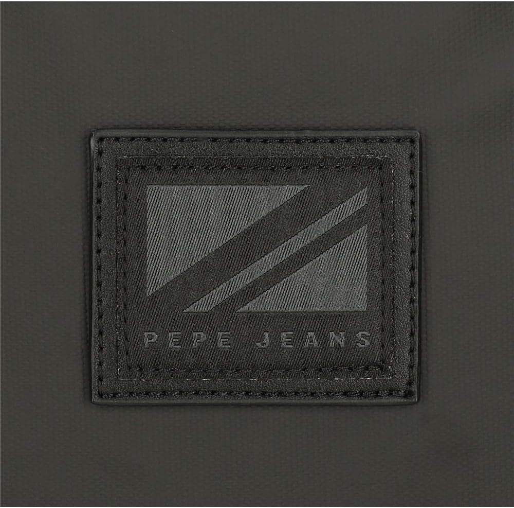 Bolsa de viaje Pepe Jeans Hoxton, negro, 56 x 32 x 25,5 cm, poliéster y PU, multicolor (multicolor), única, bolsa de viaje Equipaje y material de viaje Naty Shop