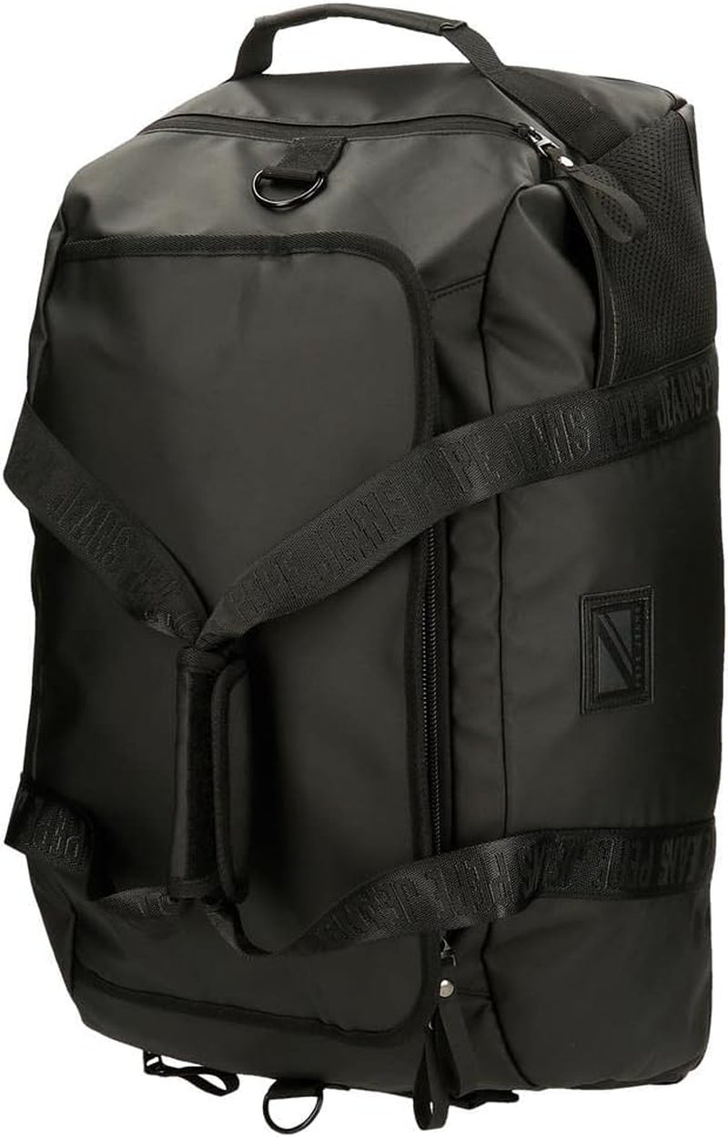 Bolsa de viaje Pepe Jeans Hoxton, negro, 56 x 32 x 25,5 cm, poliéster y PU, multicolor (multicolor), única, bolsa de viaje Equipaje y material de viaje Naty Shop