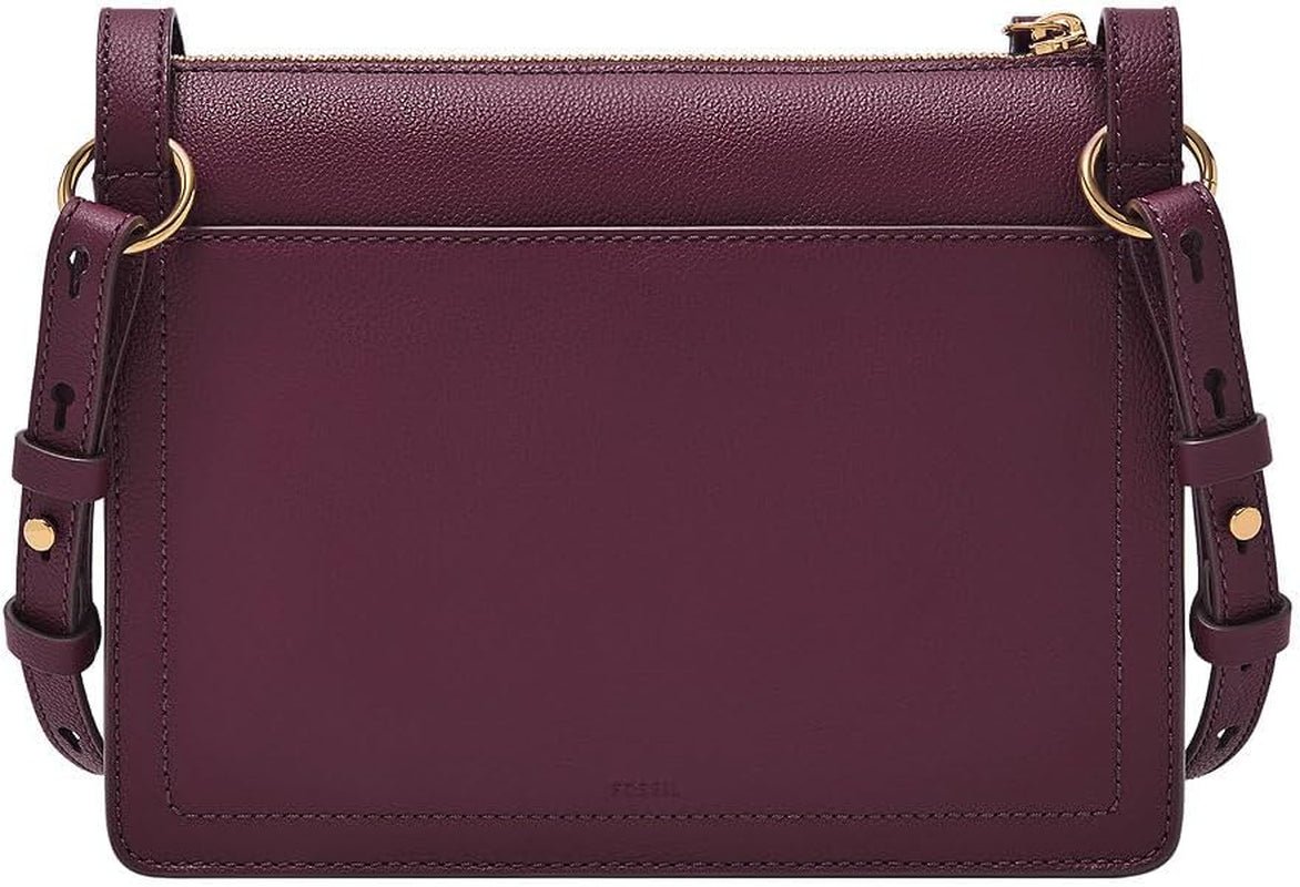 Fossil Bolso Crossover Taryn Mujer, Morado Bolsos Mujer Naty Shop
