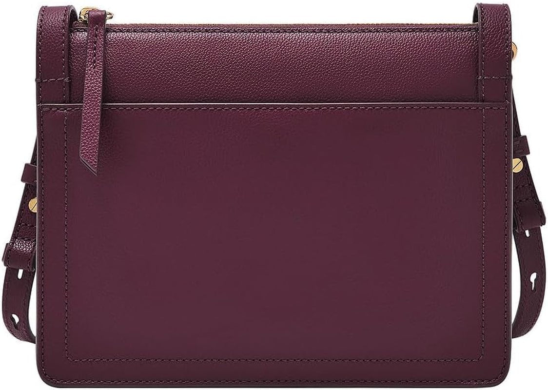 Fossil Bolso cruzado Taryn para mujer, Bolsos morados Mujer Naty Shop Default Title