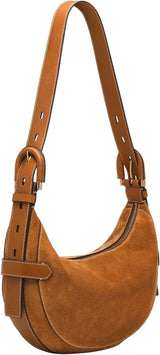 Fossil Bolso de Mujer Harwell, Piel de Vacuno Hobo Italiana, Largo: 30,5 cm, Ancho: 8,9 cm, Alto: 20,3 cm, ZB1919216 Bolsos de Mujer Naty Shop