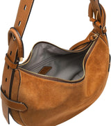 Fossil Bolso de Mujer Harwell, Piel de Vacuno Hobo Italiana, Largo: 30,5 cm, Ancho: 8,9 cm, Alto: 20,3 cm, ZB1919216 Bolsos de Mujer Naty Shop