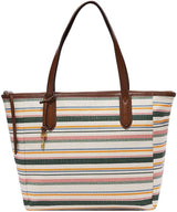 Fossil Williamson Bolso Mujer Bolsos Mujer Naty Shop Marrón y Rayas