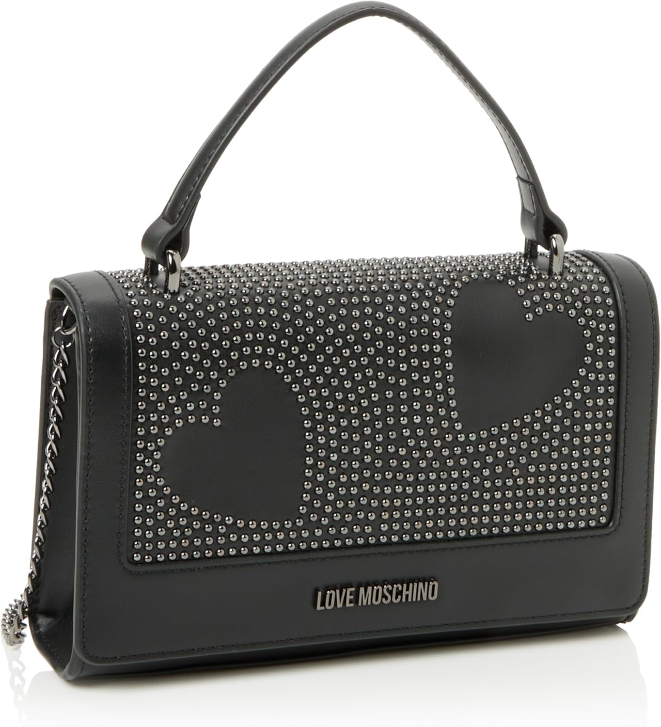 Bolso Love Moschino Mujer, Negro Bolsos Mujer Naty Shop