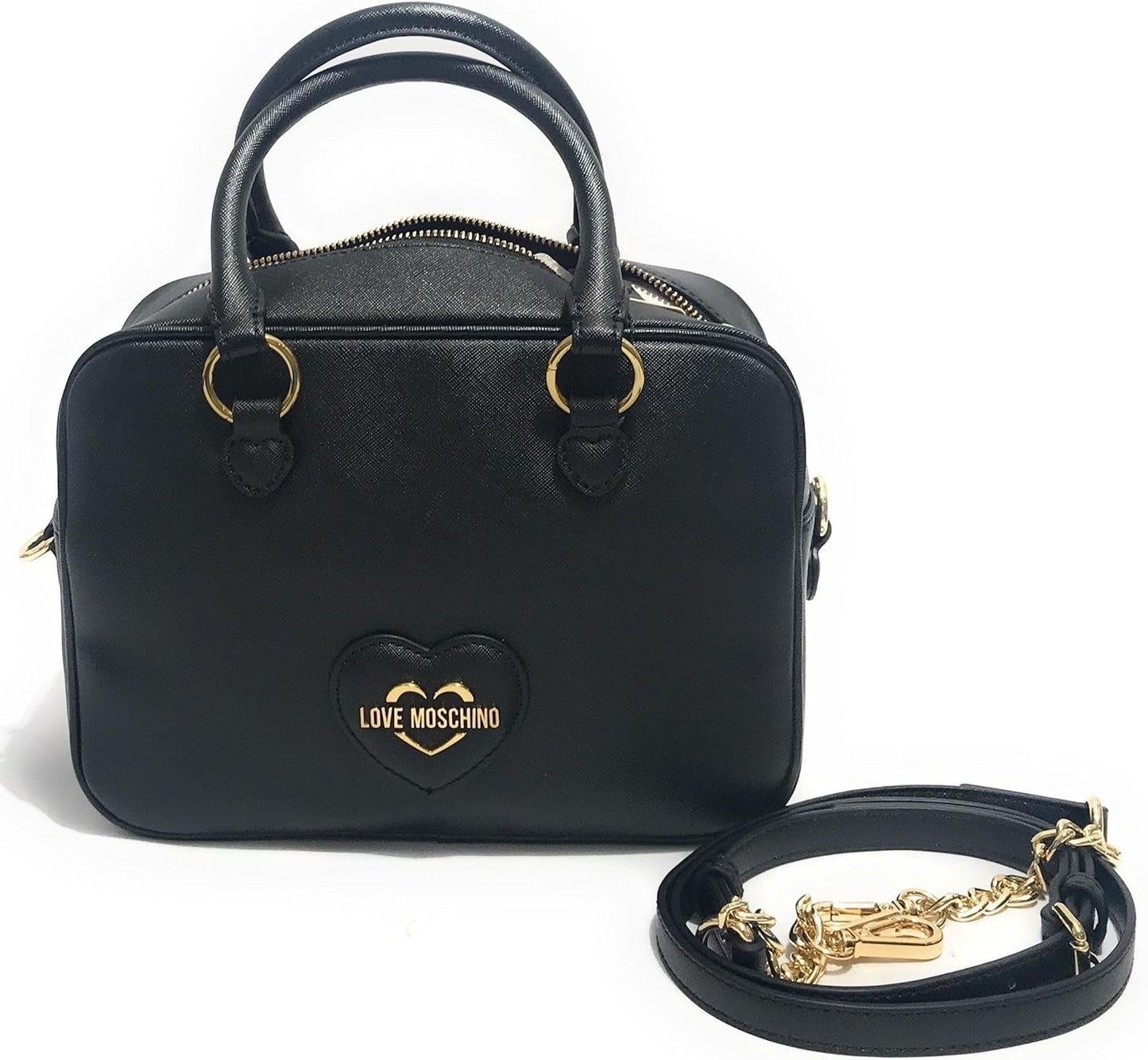 Love Moschino Bolso negro para mujer Bolsos para mujer Tienda Naty Título predeterminado