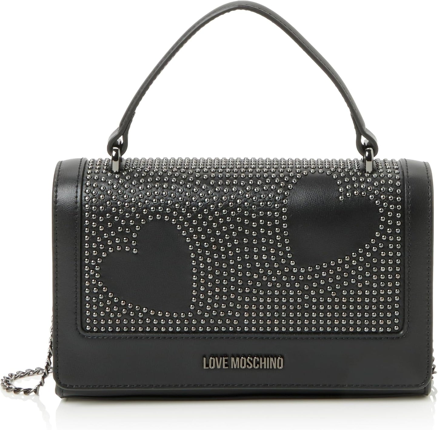 Love Moschino Bolso negro para mujer Bolsos para mujer Tienda Naty Título predeterminado