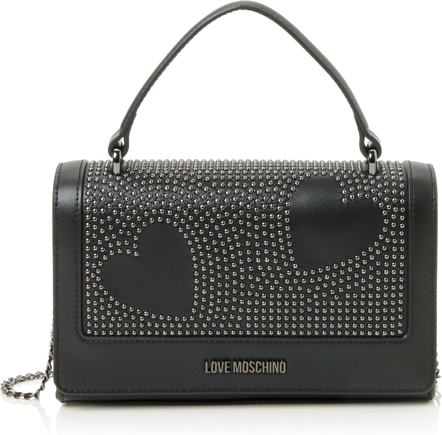 Love Moschino Bolso negro para mujer Bolsos para mujer Tienda Naty Título predeterminado