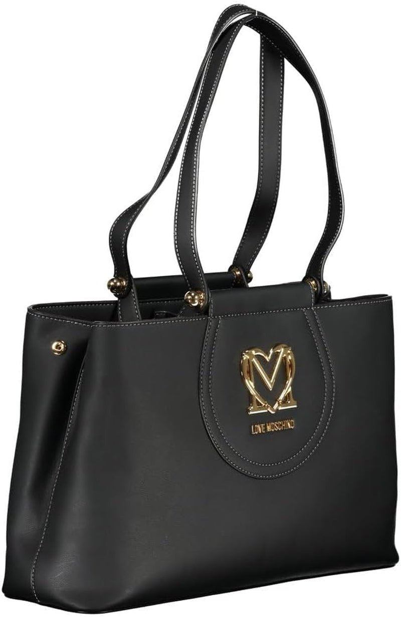 Bolso Love Moschino Mujer, Negro Bolsos Mujer Naty Shop