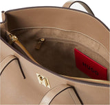 Bolso de Trabajo Mujer HUGO Arleen Work Bag Dark Beige251 Talla Única Bolsos Mujer Naty Shop