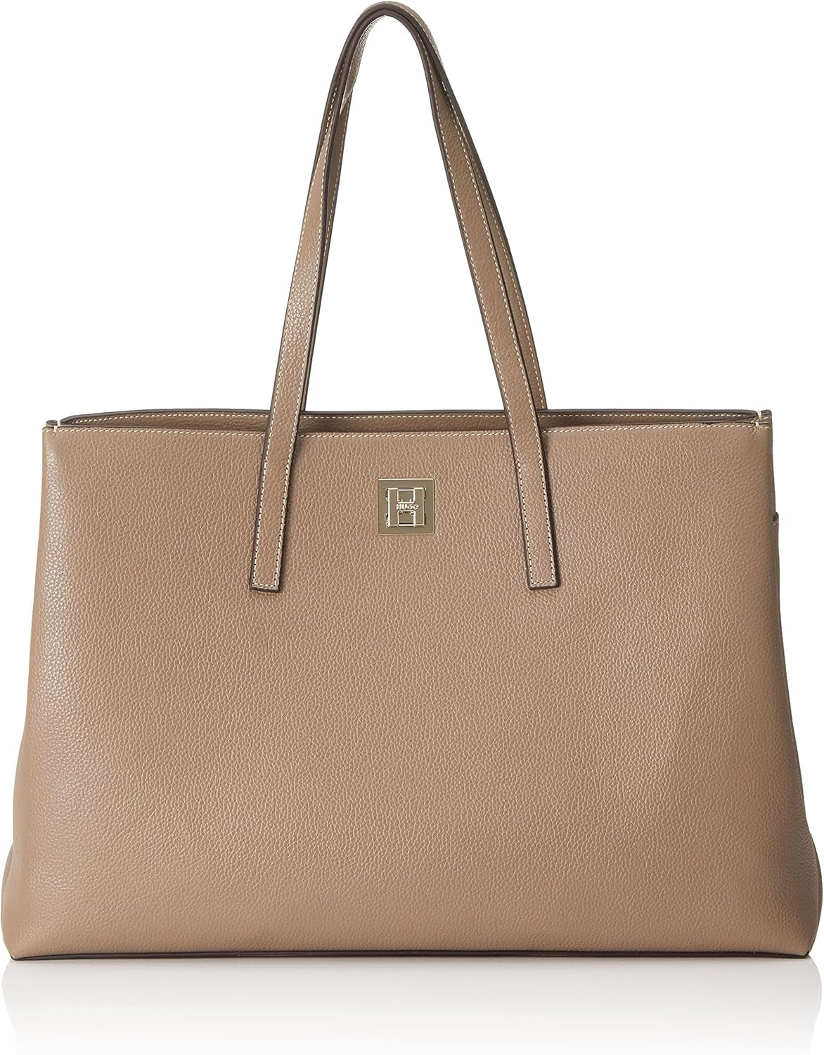 Bolso de trabajo para mujer HUGO Arleen Work Bag Dark Beige251 Talla única Bolsos para mujer Naty Shop Título predeterminado