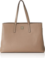 Bolso de trabajo para mujer HUGO Arleen Work Bag Dark Beige251 Talla única Bolsos para mujer Naty Shop Título predeterminado