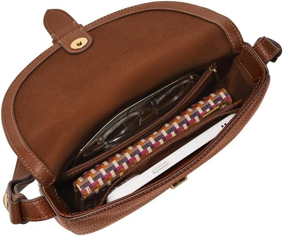 Bolso de mano Fossil Everleigh en piel o algodón para mujer Bolsos Mujer Naty Shop