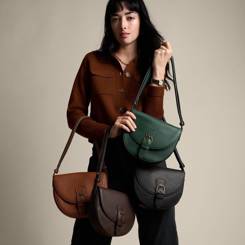 Bolso de mano Fossil Everleigh en piel o algodón para mujer Bolsos Mujer Naty Shop