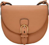Fossil Bolso Everleigh de Piel o Algodón Mujer Naty Shop Bolsos Mujer Naranja
