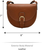Bolso de mano Fossil Everleigh en piel o algodón para mujer Bolsos Mujer Naty Shop