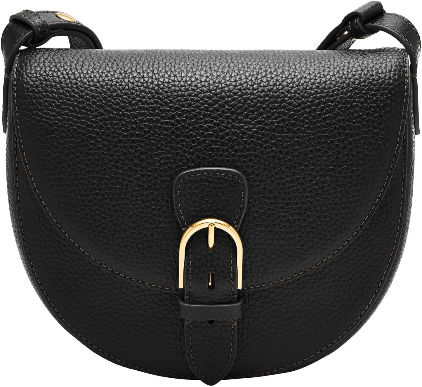 Fossil Bolso Everleigh en Piel o Algodón para Mujer Bolsos Mujer Naty Shop Negro Mate