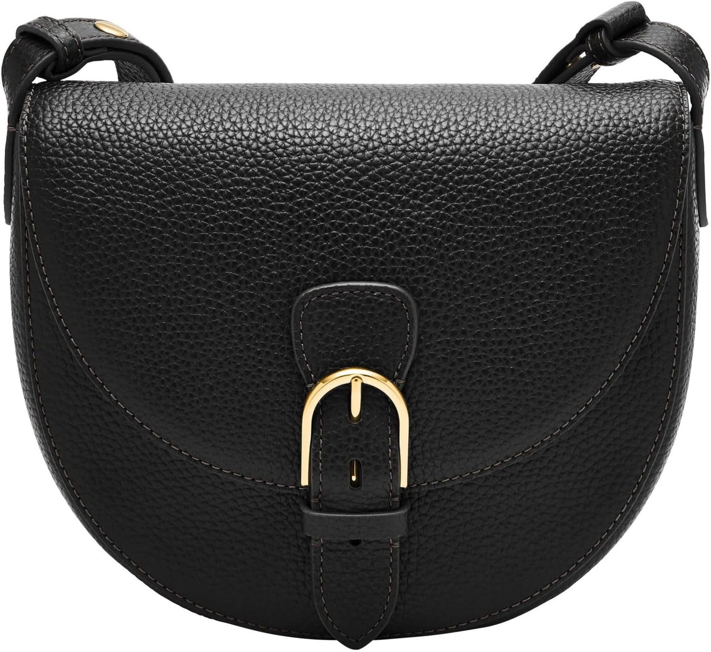 Fossil Bolso Everleigh en Piel o Algodón para Mujer Bolsos Mujer Naty Shop Negro Mate
