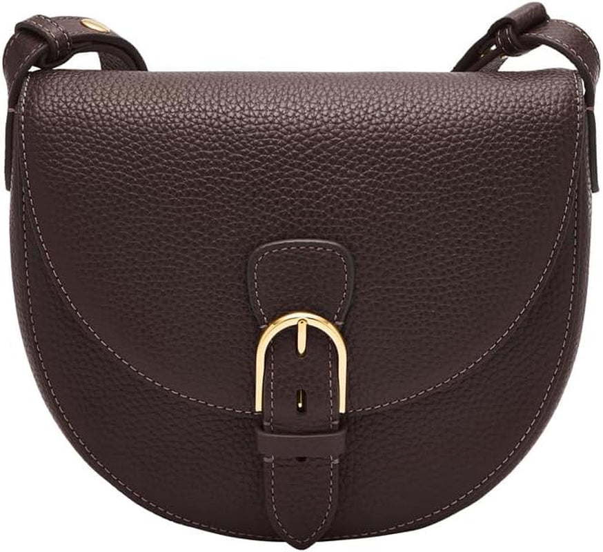 Fossil Bolso Everleigh de Piel o Algodón para Mujer Naty Shop Bolsos Mujer Castaño