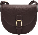 Fossil Bolso Everleigh de Piel o Algodón para Mujer Naty Shop Bolsos Mujer Castaño