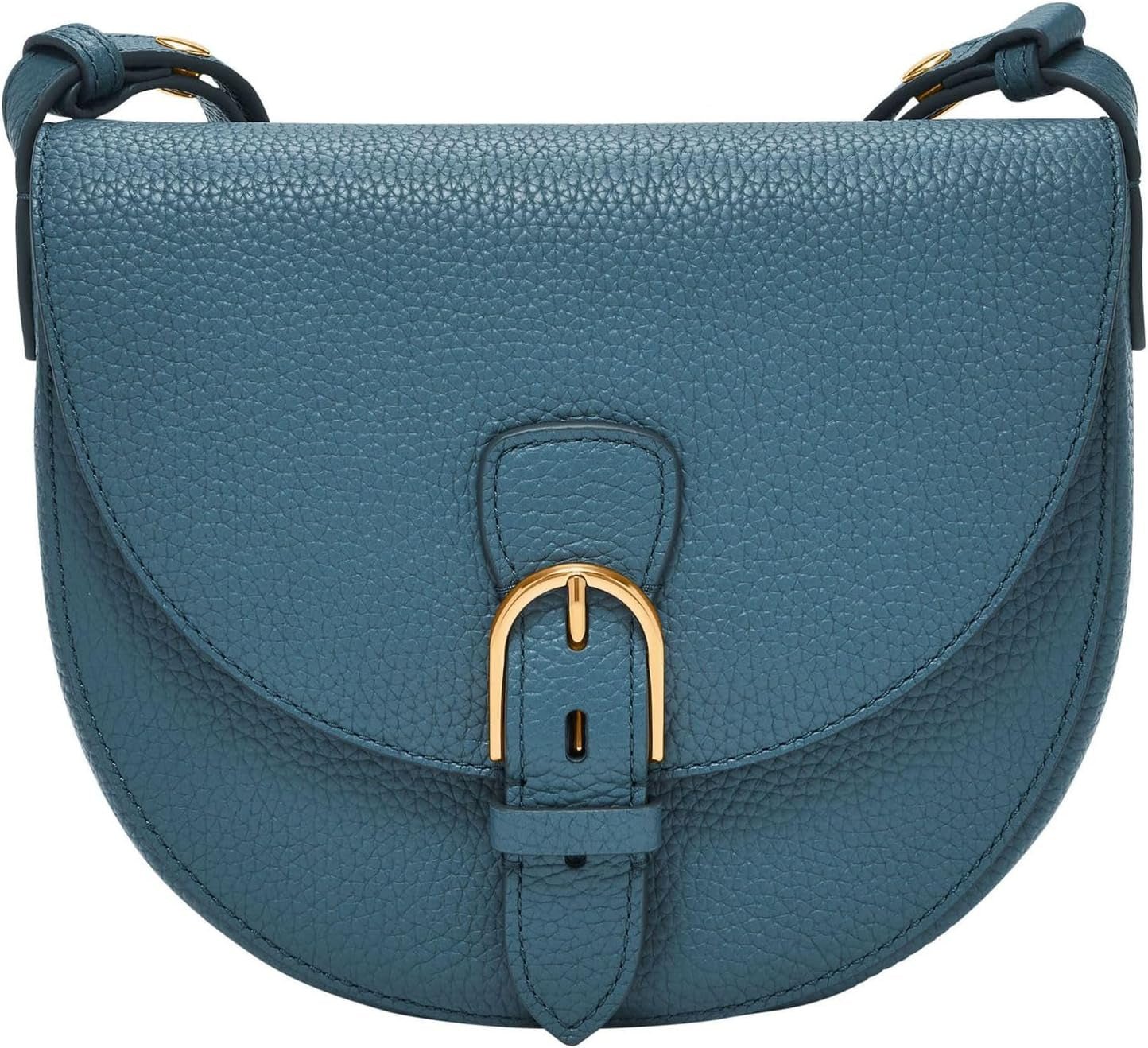 Fossil Bolso Everleigh en Piel o Algodón para Mujer Bolsos Mujer Naty Shop Azul Acero