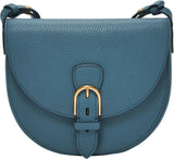 Fossil Bolso Everleigh en Piel o Algodón para Mujer Bolsos Mujer Naty Shop Azul Acero