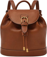 Fossil Bolso Everleigh de Piel o Algodón para Mujer Bolsos Mujer Naty Shop Café Marrón