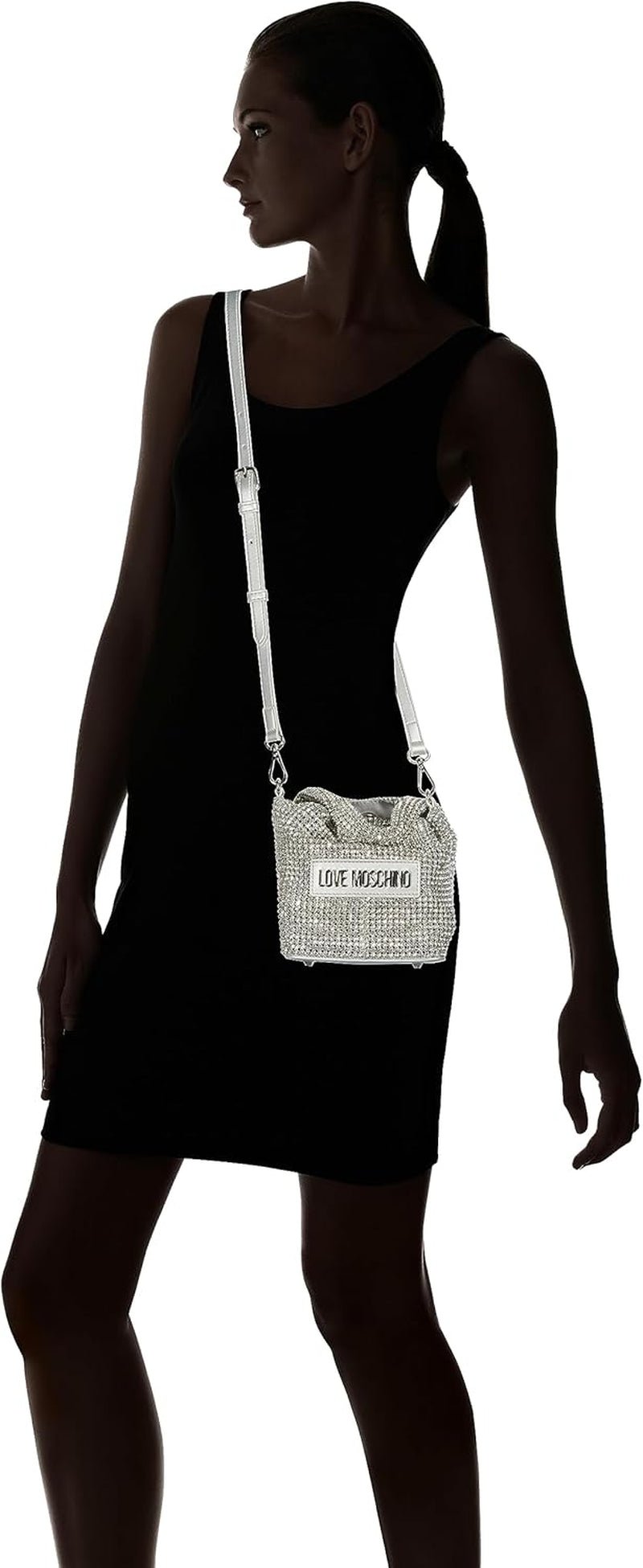 Love Moschino Bolso Mujer Jc4044pp1h, 26X14X14 Bolsos Mujer Naty Shop