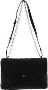 DKNY Bolso De Hombro Mujer Mujer Bolsos Naty Shop Negro / Dorado