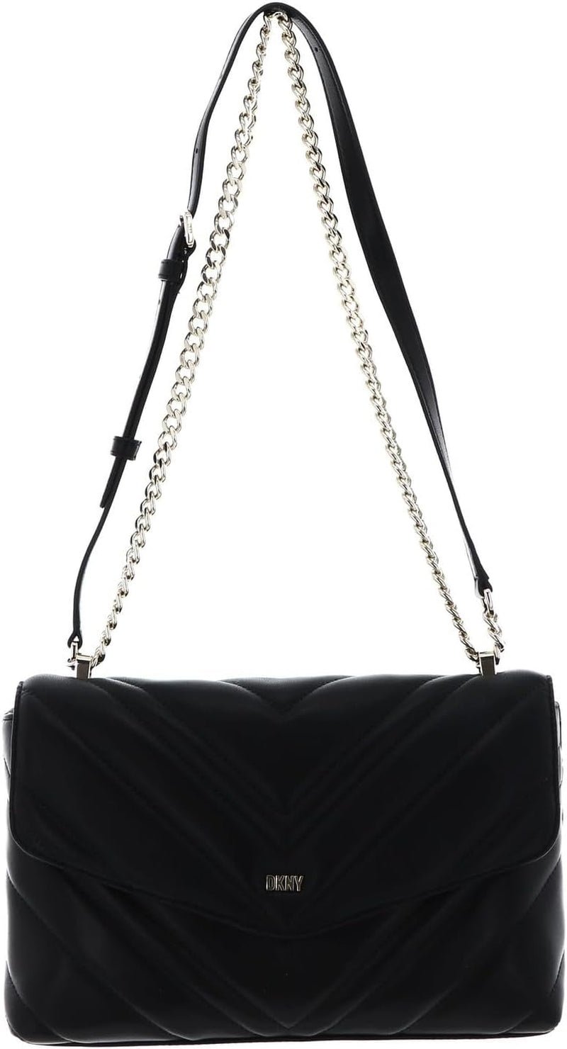 DKNY Bolso De Hombro Mujer Mujer Bolsos Naty Shop Negro / Dorado
