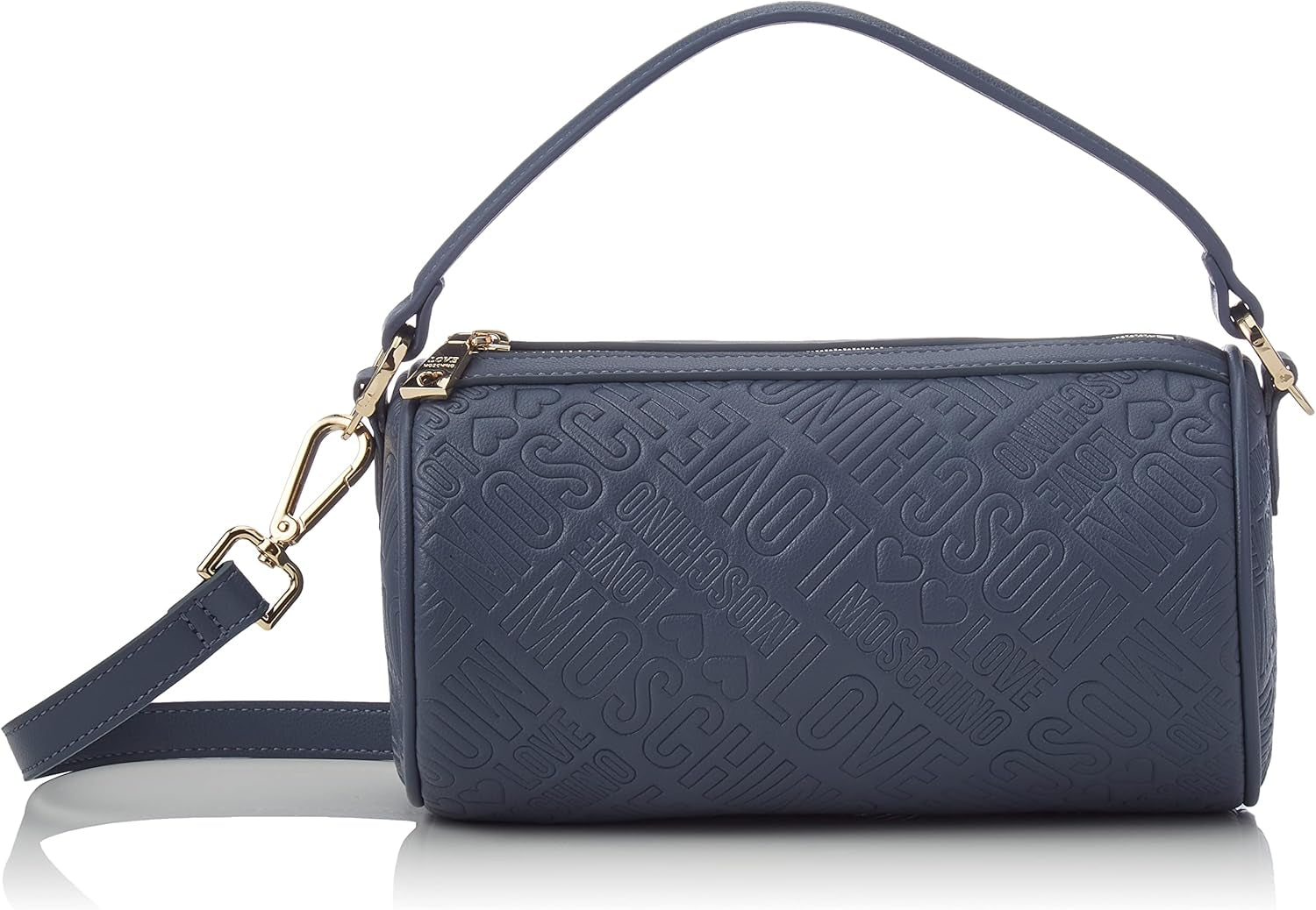 Love Moschino Bolso De Hombro Jc4046pp1fld1 para Mujer Bolsos Mujer Naty Shop Blue Denim