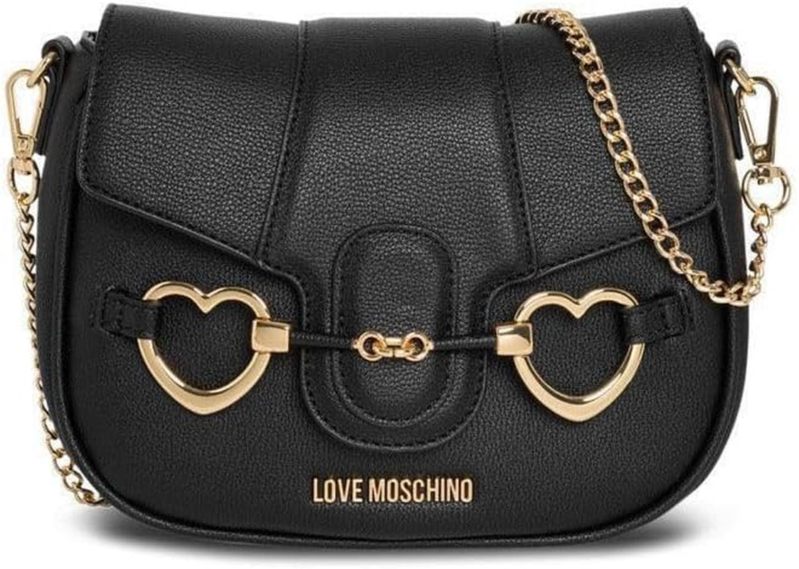 Love Moschino Bolso Bandolera Jc4133pp1gli1 para Mujer, Nude, Talla Única Bolsos Mujer Naty Shop