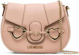 Love Moschino Jc4133pp1gli1 Bolso De Hombro Mujer Nude Talla Única Bolsos Mujer Naty Shop Default Title