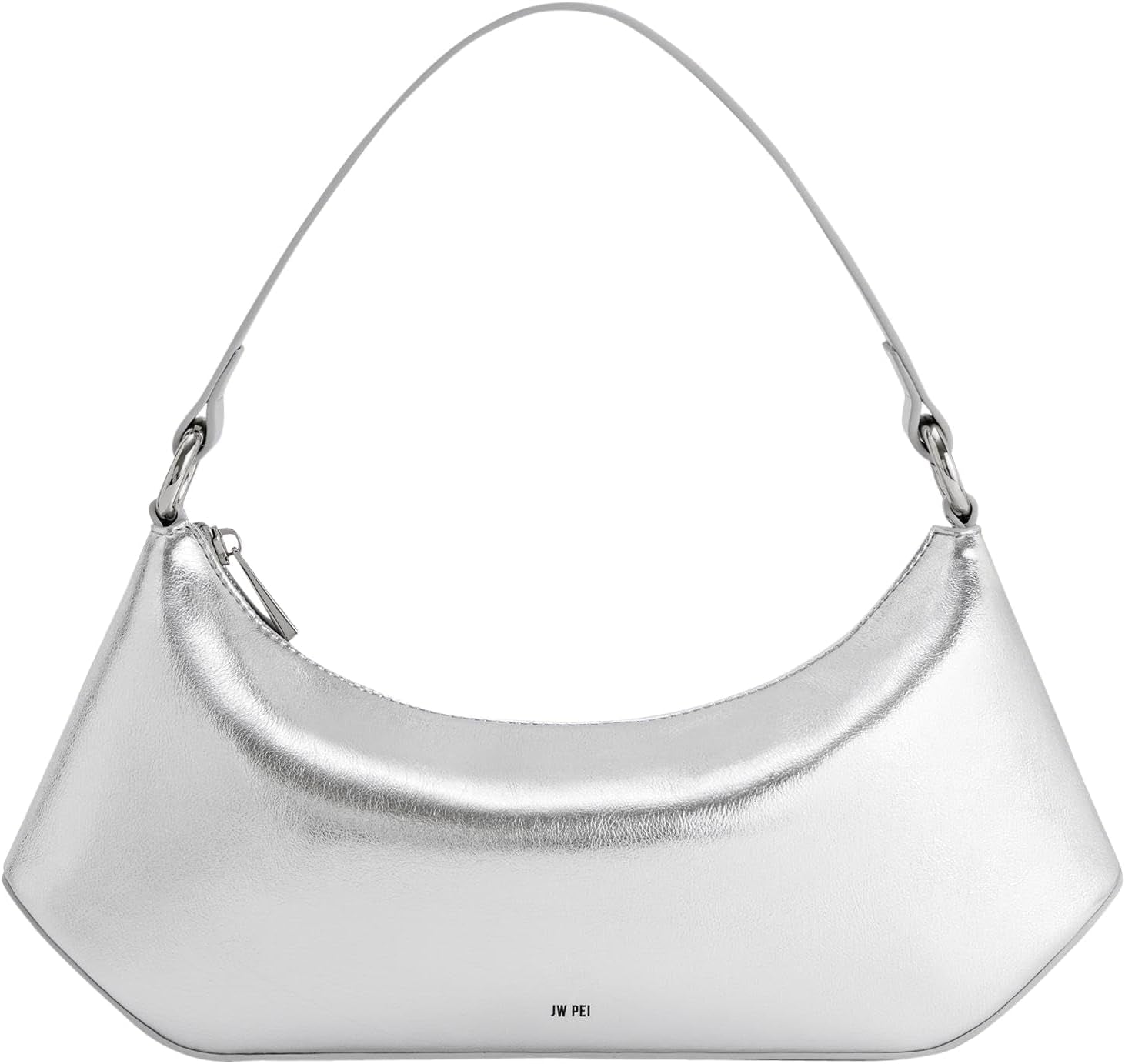 Bolso de hombro para mujer JW PEI Lily Bags Mujer Naty Shop plata