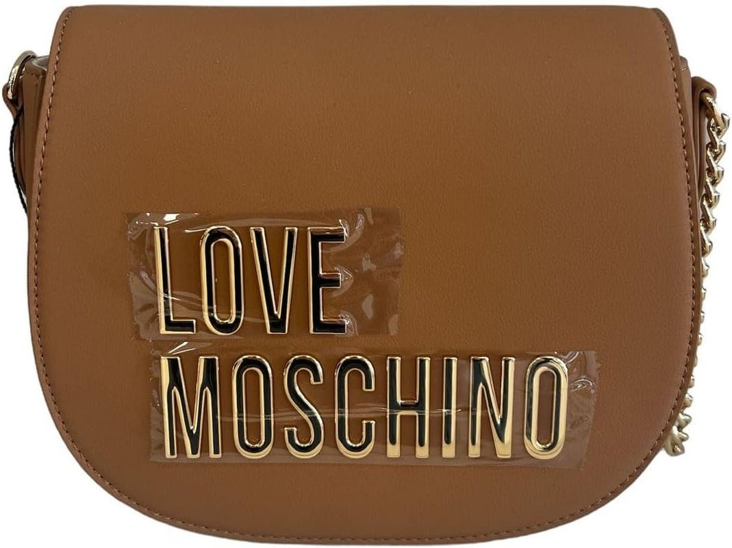 Love Moschino Bolsos De Hombro Mujer Naty Shop Camel