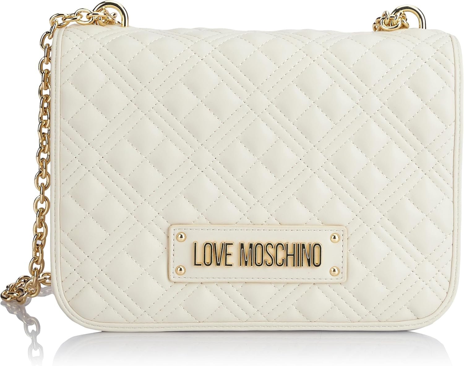 Love Moschino Bolso De Hombro Mujer Blanco Bolsos Mujer Naty Shop Default Title