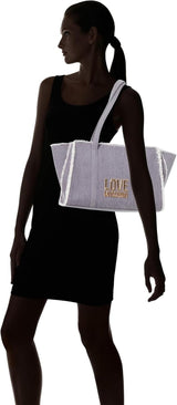 Love Moschino Bolso De Hombro Mujer, Bolso De Hombro Denim, Bolsos De Mujer Denim Naty Shop