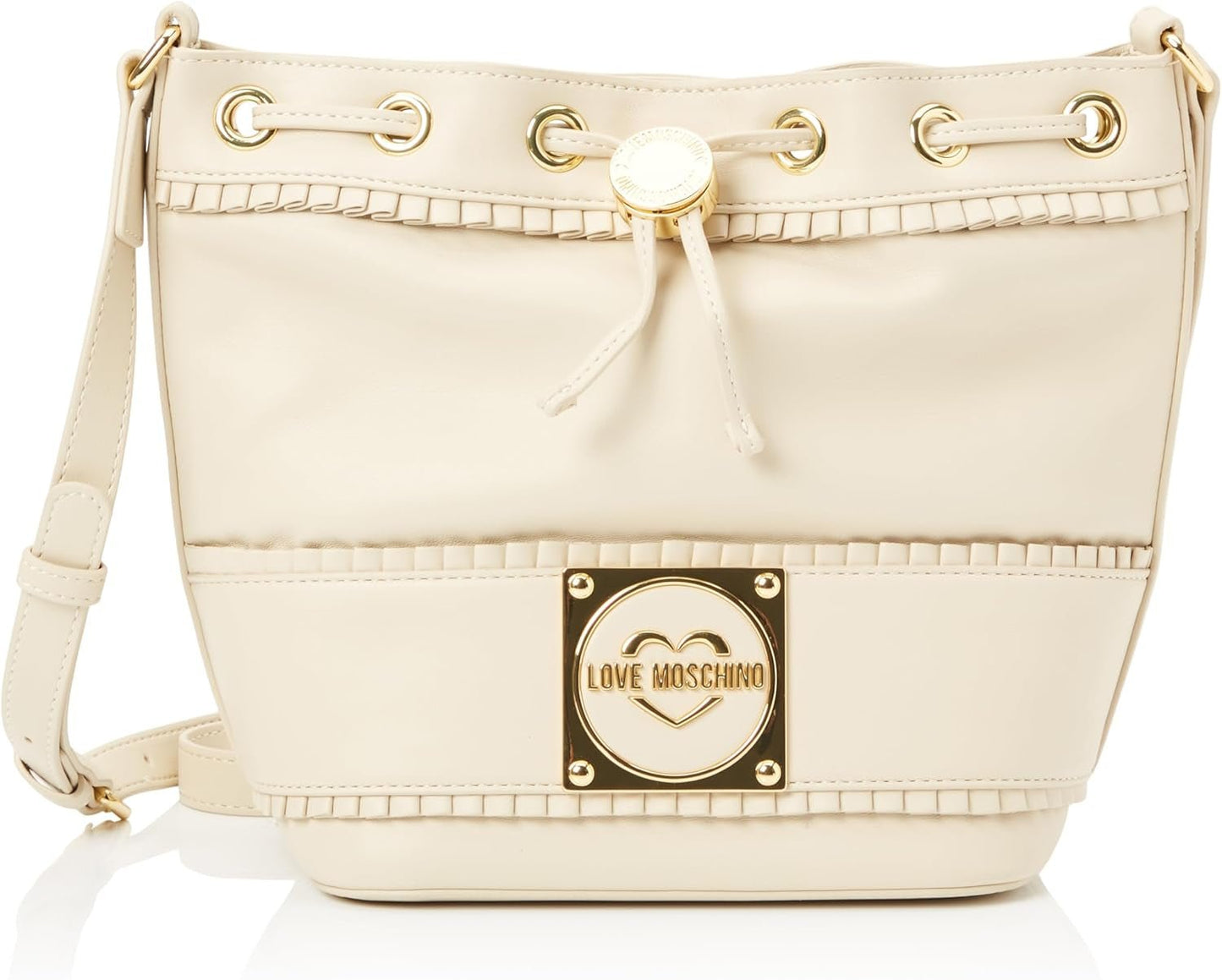 Love Moschino Bolso De Hombro Mujer, Bolso De Hombro Marfil, Bolsos De Mujer Marfil Naty Shop Default Title