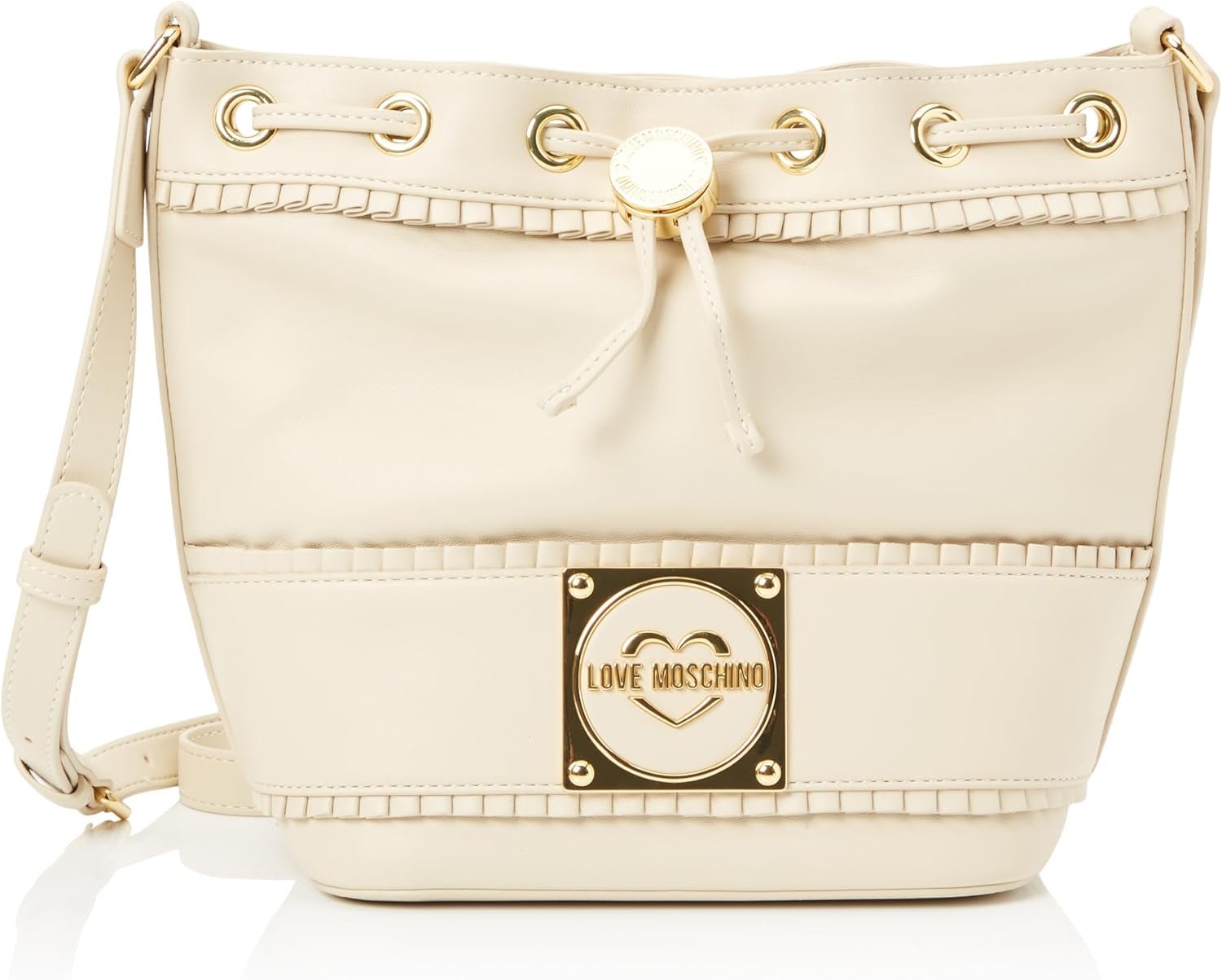 Love Moschino Bolso De Hombro Mujer, Bolso De Hombro Marfil, Bolsos De Mujer Marfil Naty Shop Default Title
