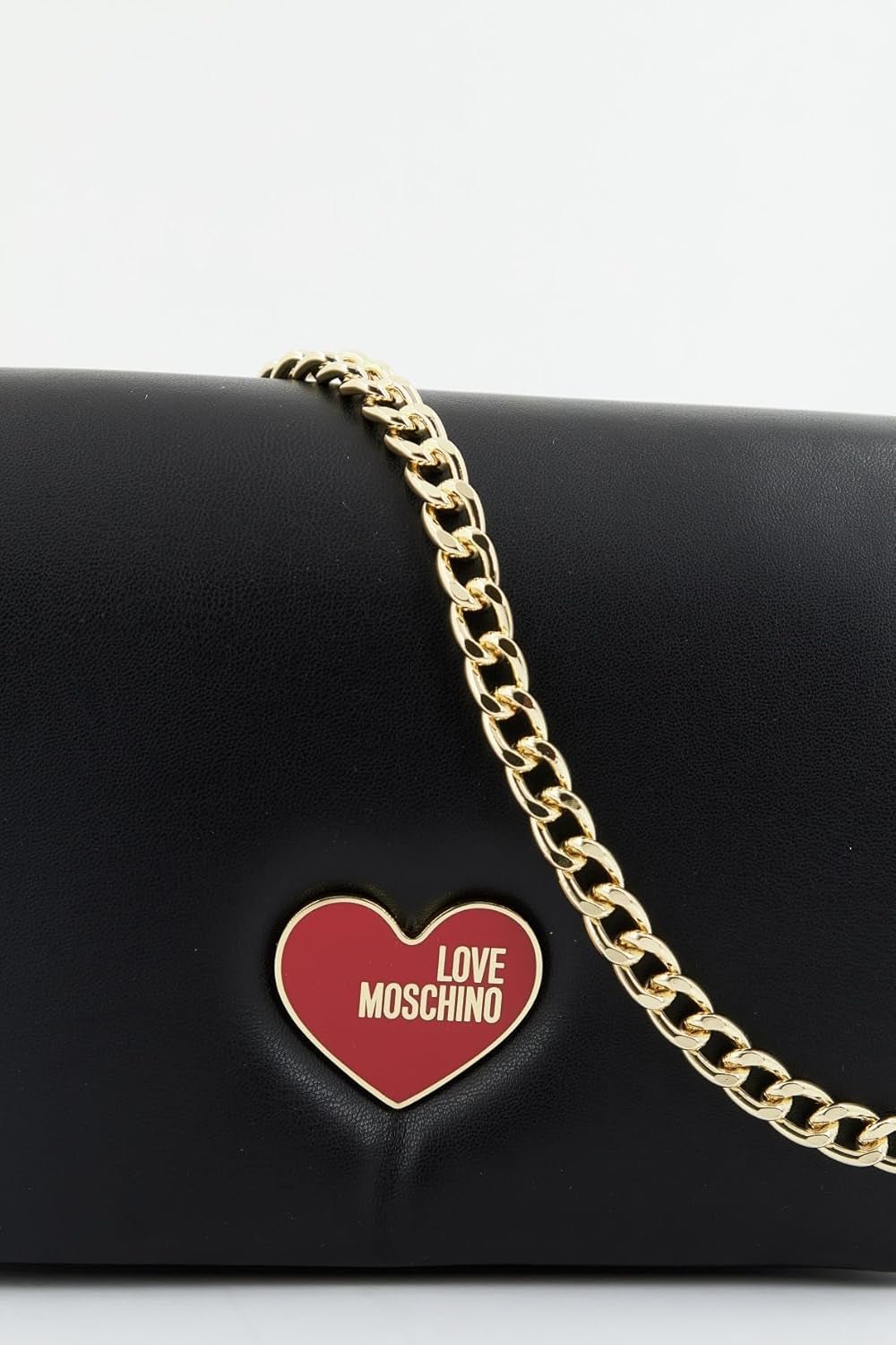 Love Moschino Bolso de hombro de mujer, Negro Naty Shop Bolsos Mujer