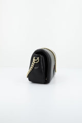 Love Moschino Bolso de hombro de mujer, Negro Naty Shop Bolsos Mujer