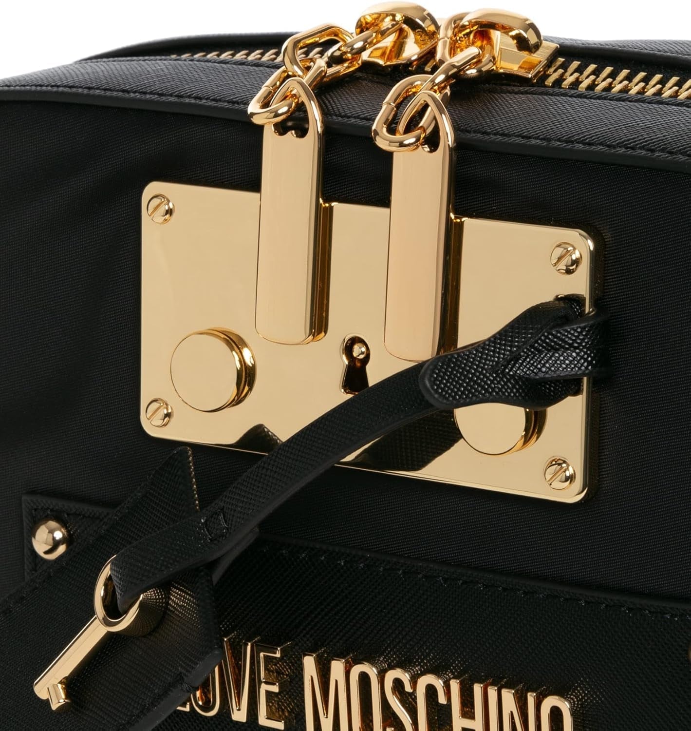Love Moschino Bolso De Hombro Mujer Negro Mujer Bolsos Naty Shop
