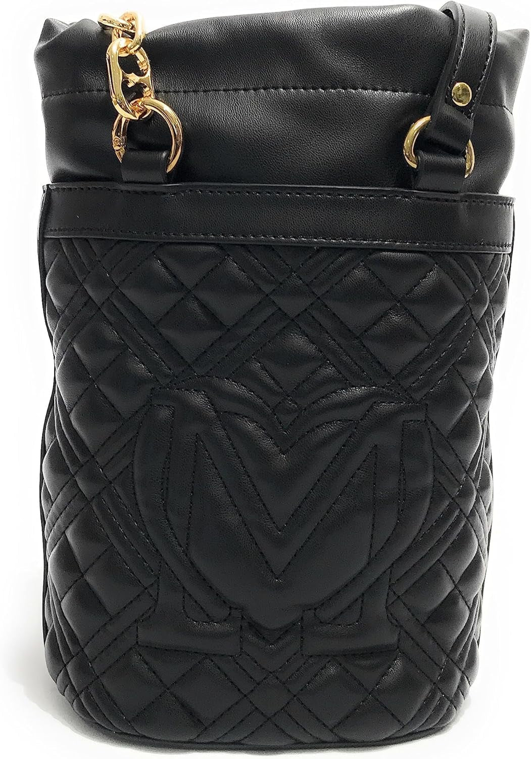 Love Moschino Bolso de hombro de mujer, Negro Naty Shop Bolsos Mujer