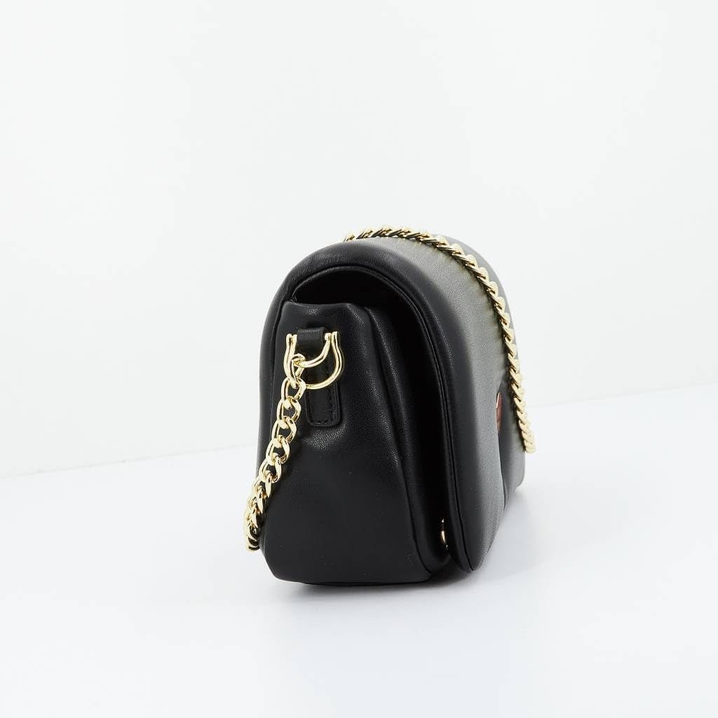 Love Moschino Bolso de hombro de mujer, Negro Naty Shop Bolsos Mujer