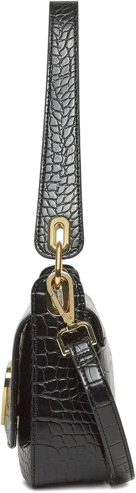 Love Moschino Bolso de hombro de mujer, Negro Naty Shop Bolsos Mujer