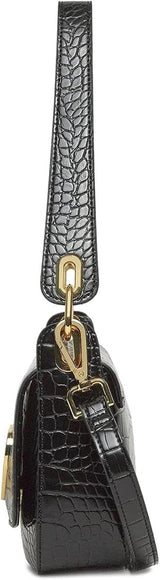 Love Moschino Bolso de hombro de mujer, Negro Naty Shop Bolsos Mujer