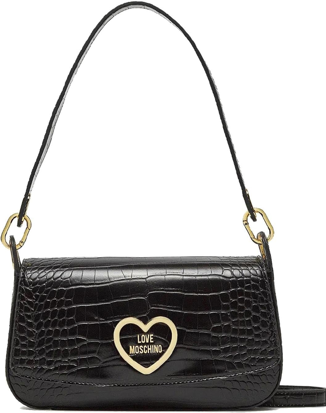 Love Moschino Bolso de hombro para mujer Negro Bolsos para mujer Naty Shop Título predeterminado